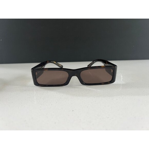 Dolce & Gabbana Brown tortoiseshell Re-Edition sunglasses DG4444 - Picture 3 of 8